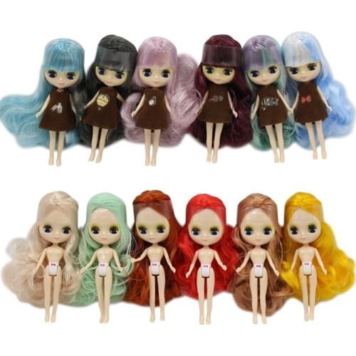 ICY nude mini blyth doll 11cm doll 27 kinds of style for girl gift