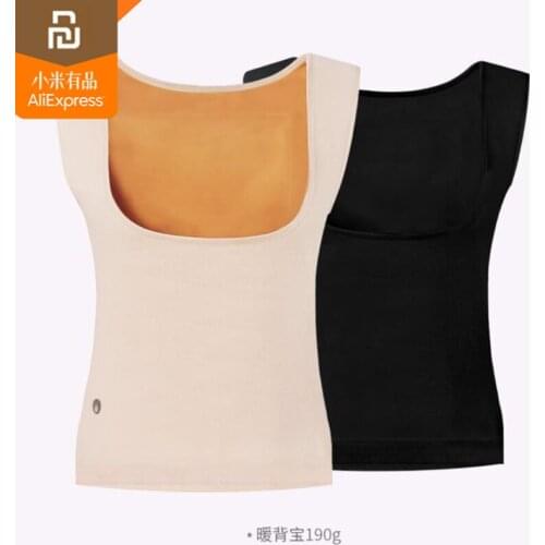 Original youpin mijia PMA graphene heating warm back treasure body slimming plus velvet ladies warm clothes far infrared heating