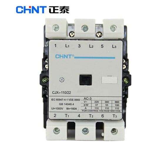 Original CHINT CJX1-205/22 380V 220V 110V 36V 24V AC Contactor