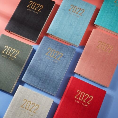 Time Management Schedule Book Planners Calendar Dates Creative Table Coil Planner Reminder Timetable Desk Agenda Teacher Planner