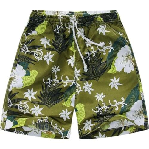 Beach shorts board shorts for boy Polyester 100% 100 cm to 150 cm BSG18