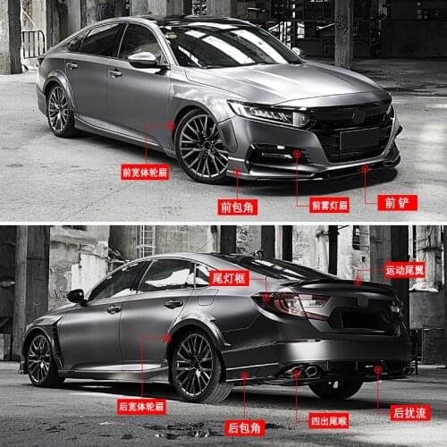 Suitable For Ak Front Shovel 10th Generation Accord and the Modification of Rear Spoiler Tail