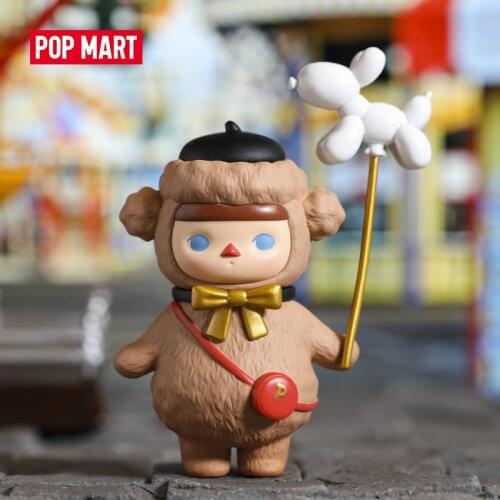 POP MART Pucky balloon babies art figures Binary Action Figure Birthday Gift Kid Toy Free shipping