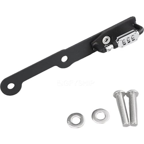 For Kawasaki Z900RS / CAFE 2018 2019 2020 2021 Z900RS CAFE 18-21 Z900 RS Motorcycle Helmet Lock PIN Code Bloqueo De Casco