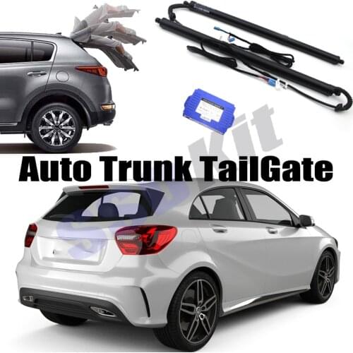 Car Power Trunk Lift Electric Hatch Tailgate Tail gate Strut Auto Rear Door Actuator For Mercedes Benz A MB W176 2012~2018