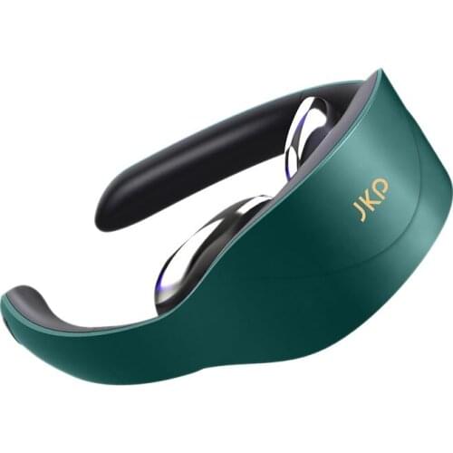 JKP Folding Heating Electric Spine Neck Massager Relief Neck Pain Home Travel Neck Massager MINI Cervical Spine Massager