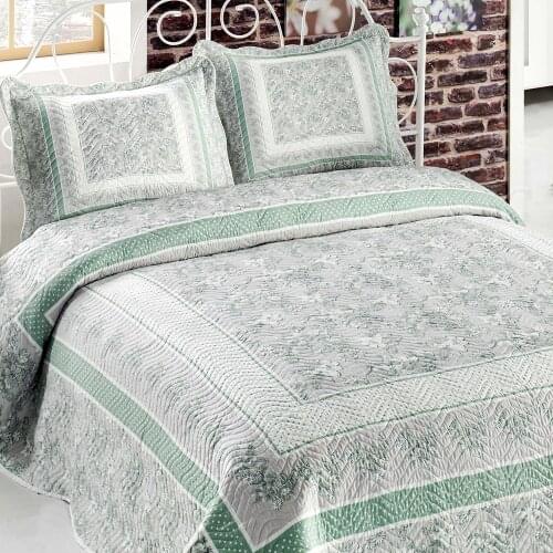 My blanket Verda Double Personality Quilted Bedspread Suitable Price Air Permeable Fabric Easily Ironed Fast Dry Microfiber Fabric