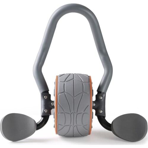 Reduced-order Abdominal Wheel Trainer Fitness Equipment Mens and Womens Sports Home Rolling Slimming Stomach