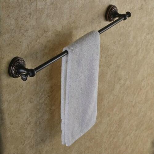 Vidric High quality bathroom Oil Rubbed Bronze towel bar bathroom hangers bathroom Towel Rack accessories