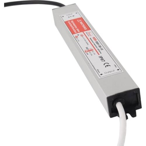SMUN SMV-30-5 5VDC 6A 30W IP67 Waterproof Constant Voltage LED Driver