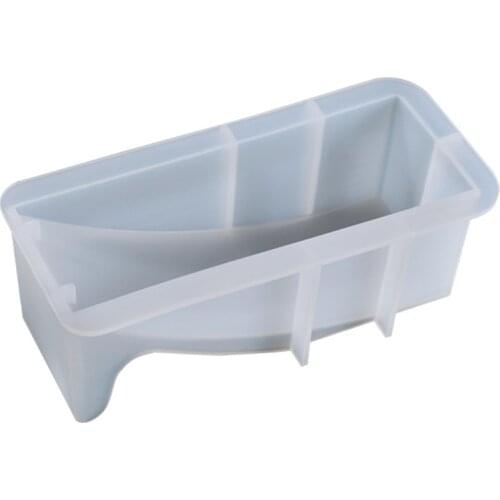 Necklace Display Stand Epoxy Resin Mold Jewelry Pendant Show Rack Silicone Mould DIY Crafts Ornaments Casting Tools