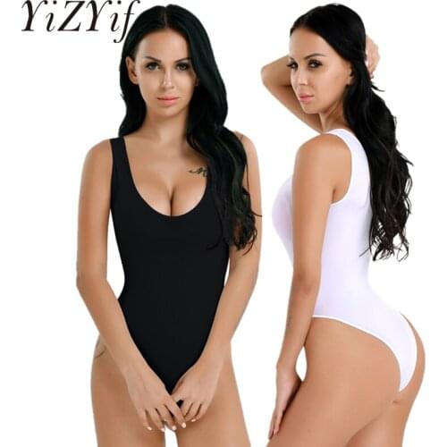 Women Lingerie BodySuit Sexy SwimSuit One-Piece Mesh See-through High Cut Sleeveless Leotard Sexy Body suit Sleepwear Nightwear