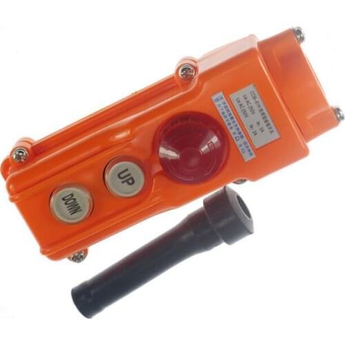 1) COB-61H For Hoist Crane Pendant Control Station Push Button Switch Emergency