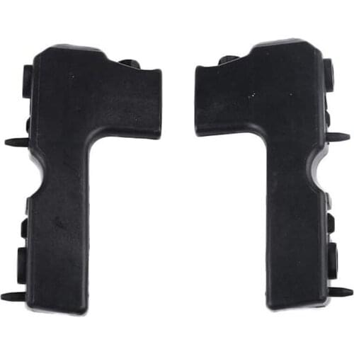 1 Pair Front Bumper Wing Support Brackets Covers 8E0807283E 8E0807284E for A4 B7 S4 2005 2006 2007 2008