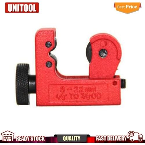 16mm(5/8") Mini Copper Aluminum Iron Metal Tube Tubing Slice Cutter Pipe Knife Cut Plumbing Tool Shear