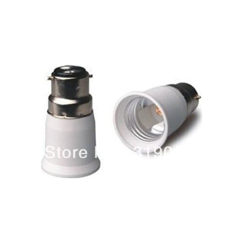 B22 to E27 bulb holder adapter b22 to e27 base converter