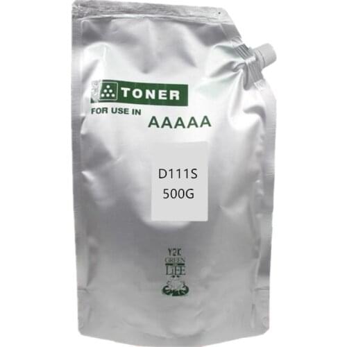 500G Compatible refill toner powder D111S 111S MLT-D111S for Samsung M2020/M2020W/M2021/M2021W/M2022/M2022W/M2070/M2070W/M2070F