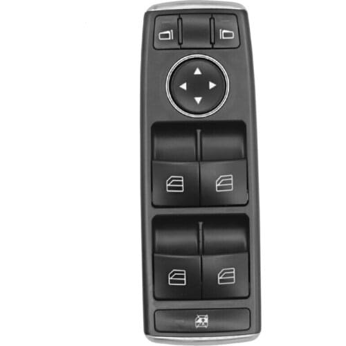A2049055302 Front Left Electric Window Switch Button for Mercedes W212 S212 C250 C300 C350 C63 E350 E550 E250 GLK E63 2049055302