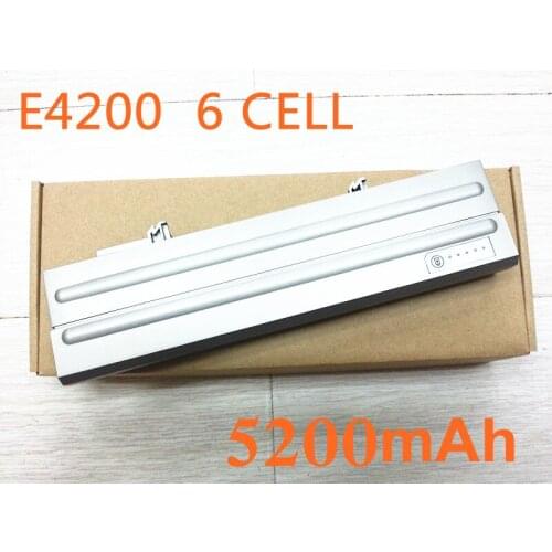 Laptop battery for dell Latitude E4200 00009 312-0864 451-10644 453-10069 F586J R331H R640C R841C W343C W346C X784C Y082C Y084C
