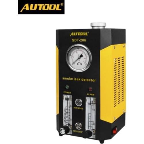 AUTOOL SDT206 Car Smoke Leak Detector Emissions Vacuum Detection Diagnostic