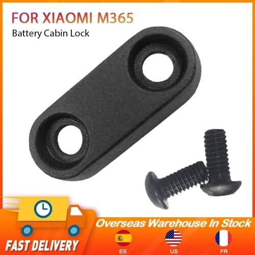 Battery Cabin Fastening Cover For Ninebot ES1 ES2 ES3 ES4 Electric Scooter Connection Lock Screws Replacement Parts Accessories