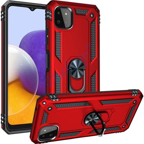 Armor shockproof Case For on Samsung galaxy M32 cover Case For Samsung M32 M 32 car holder ring Case