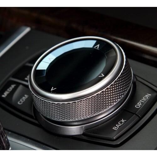 Crystal MGU Idrive Multimedia Button Cover for BMW 8 Series Chassis G14 2019-2021 Car Interior Accessories