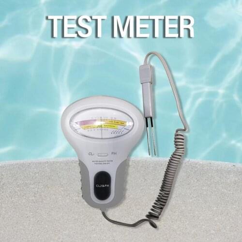 Pool Ph Digital Meter Cl2 Tester Portable Chlorine Test Instrument Spa Water Quality Analysis Monitor Pool Cleaner