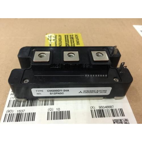 CM200DY-24A IGBT Module CM200DY 100% New Original Genuine Distributor JINYUSHI STOCK