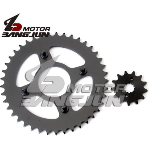 For AX-1 Wheel Gear Motorcycle Front & Rear Sprocket Geartransmission
