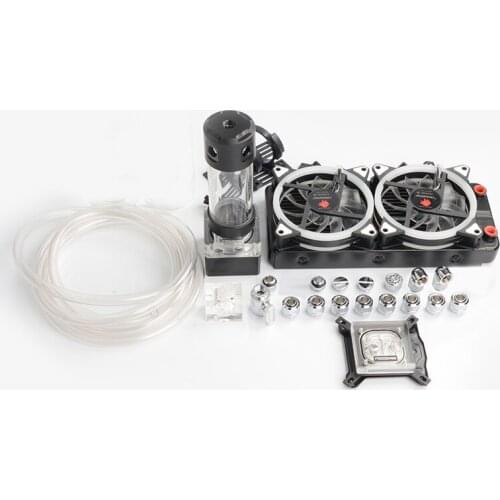FREEZEMOD computer water cooling system soft pipe Baisc kit. BASIC-KIT2
