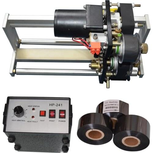 241 type hot stamping machines for packing bags