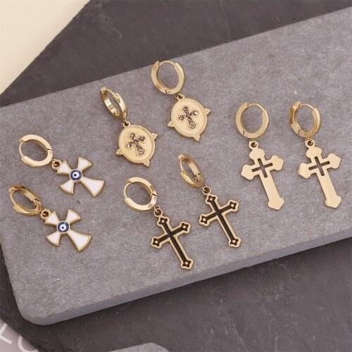 HCyes Earrings Rings
