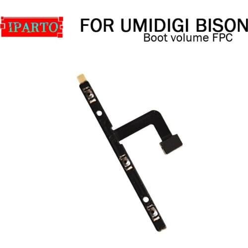 UMIDIGI BISON Side Button Flex Cable 100% Original Power + Volume button Flex Cable repair parts for UMIDIGI BISON