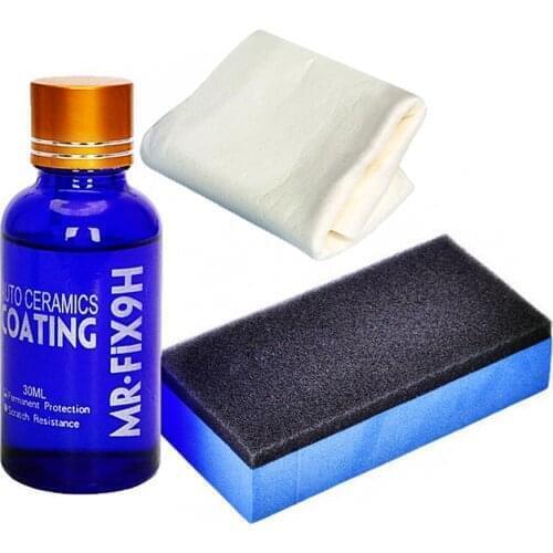 SIKEO 30ml Car Ceramic Coating Hydrophobic Glass Coat Motocycle Paint Care Anti-scratch Detailing Glasscoat Car Polish VS