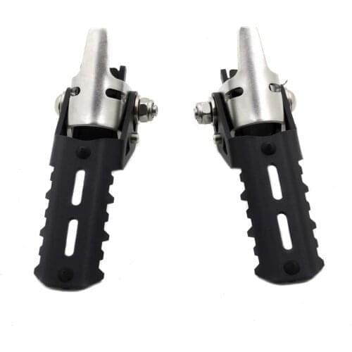 For BMW R1200GS LC 2013-2019 Motorcycle Highway Pegs Pegs For Pipes Triumph Tiger Explorer Clamps to 22mm 25mm diameter tube NeW