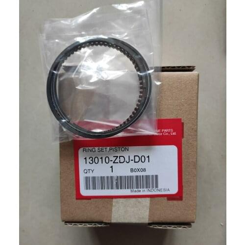 PISTON RING SET FITS EU22iT GXR120T ENGINE 13010-ZDJ-D01 13101-ZDJ-D00