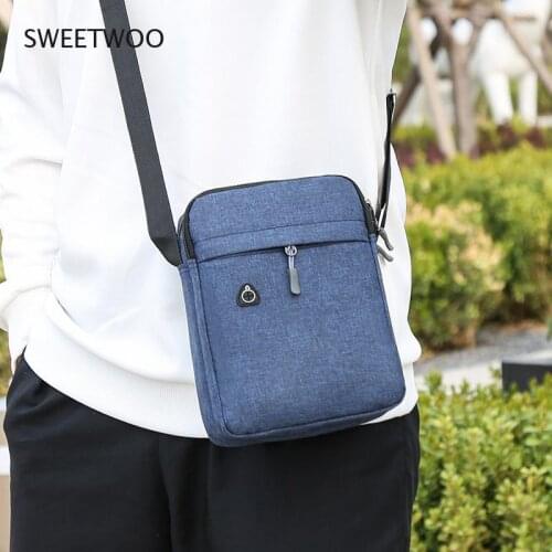 Men Bag Crossbody Bag Shoulder Bags Mini Backpack Male Chest Bag Canvas Bag Travel Backpack Tote Bag