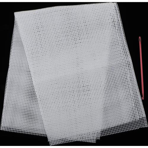 Latch Hooked Rug Making Tool Set Carpet Knitting Crocheting Interlocking Kit