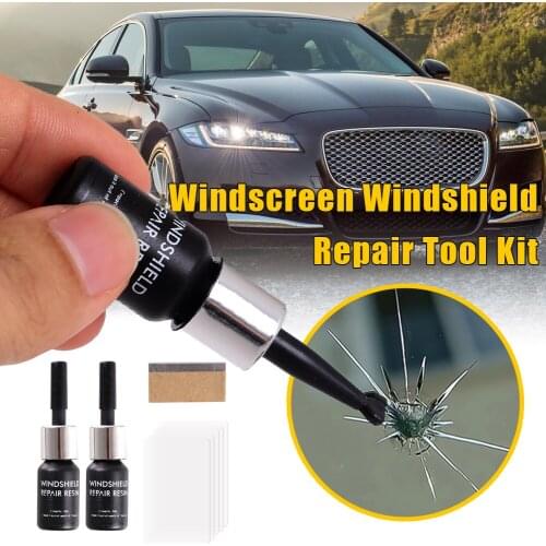 Car windshield nano repair liquid car window glass crack chip special repair kit glass repair liquid repair water accessories