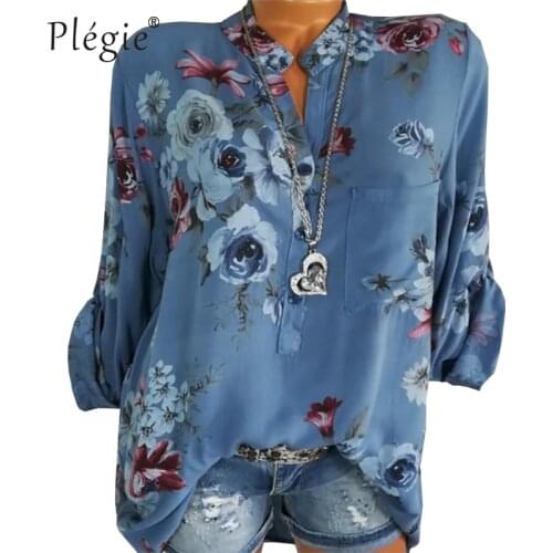 Plegie Blouses With Sleeves