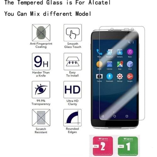 10 PCS Premium Tempered Glass Screen Film For Alcatel 1 1A 1B 1C 1L 1S 1SP 1V Plus 1X 5008Y Evolve