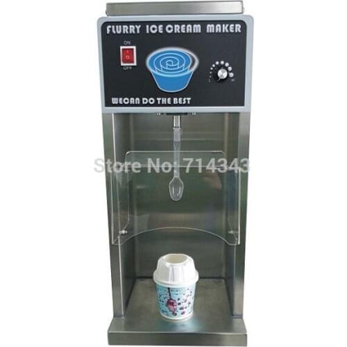 201 0-3600Rpm Adjustable speed Popular flurry Ice cream maker shaker yogurt maker mixer