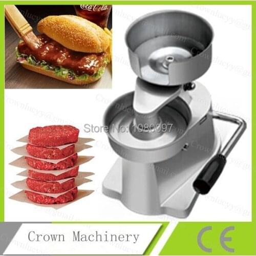 130mm hamburger press hamburger patty maker hamburger mould hamburger press machine,aluminum burger press