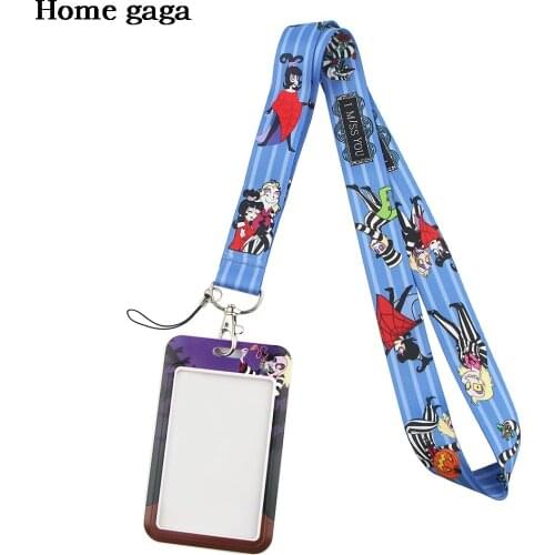 DB256 Movies Lanyard Badge Holder ID Card Lanyards Cell Phone Rope / Key Lanyard Neck Straps Keychain Key Ring