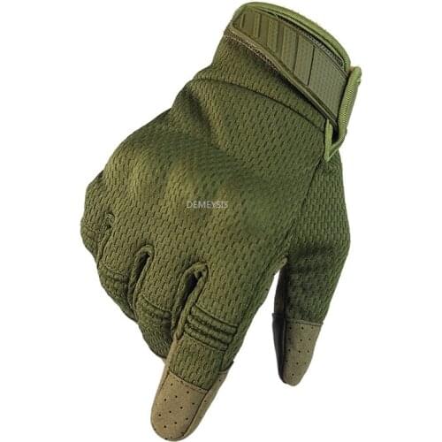 Touch Screen Tactical Gloves Outdoor Hunting Hiking Anti-slip Gloves Army Military Airsoft Paintball Combat Full Finger Gloves