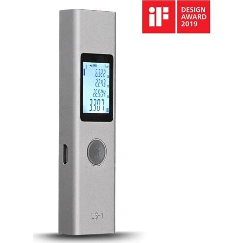LS-1 Intelligent Rechargeable Digital Laser Rangefinder Distance Meter Range Finder Measure