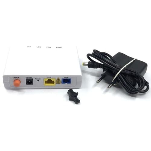 Fiber Transceiver 1 GPON ONU FTTO Light Cat Regulator Single LAN Port OLT 2.5G Gpon ZTE Chipset Fiber to the Home FTTB