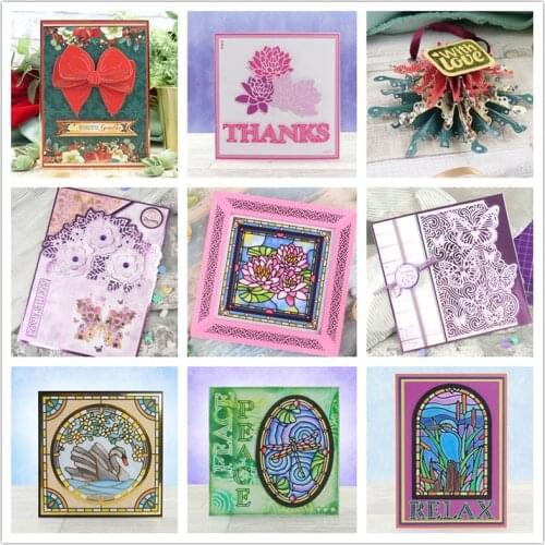 Cutting Dies for Scrapbooking and Cards Making Paper Craft Dies New 2019 Metal