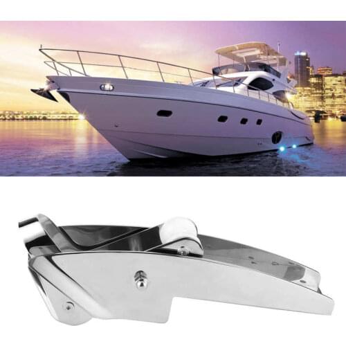 Boat Bow Anchor Roller 316 Stainless Steel 7.5‑15KG (420mm/16.5in) for Marine Ship Hardware Accessory